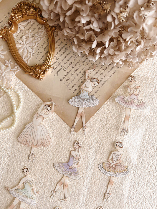 PET Tape „Swan Lake“ – Prettyhappypaperie × Windry R.