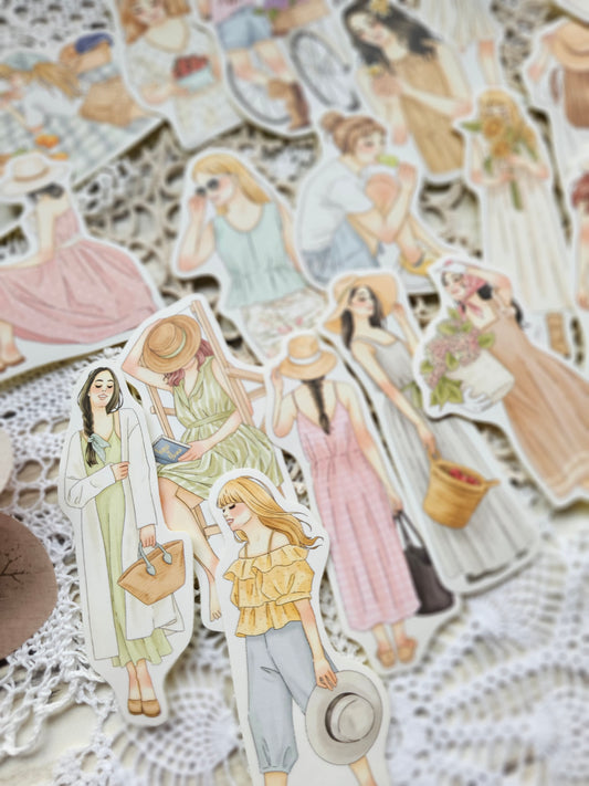 Sticker „Sunny Days“ – 63Penhouse × Windry R.