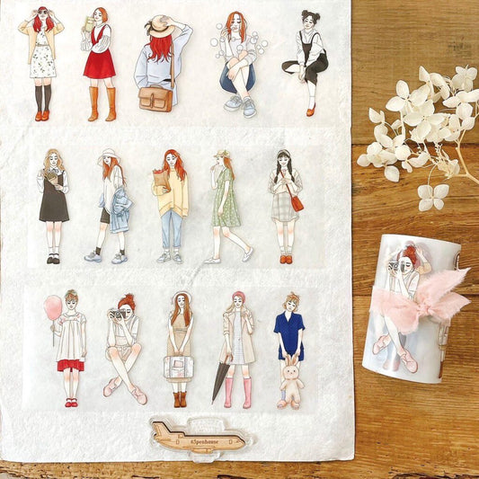 PET Tape „Everyday“ – Journal Pages × Windry R.