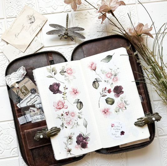 Washi Tape „La Vie En Rose“ – Lauli's Papeterie