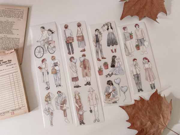 PET Tape „Together“ – Listeninda × Windry R.