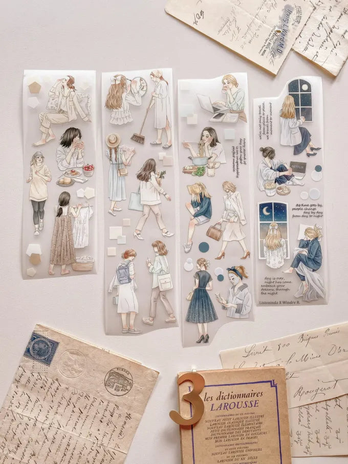 PET Tape „Day to Night“ – Listeninda × Windry R.