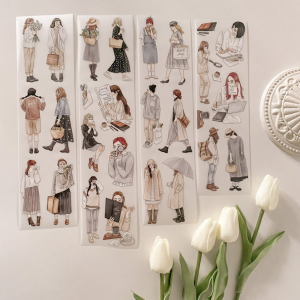 PET Tape „Hello!+“ – Listeninda × Windry R.