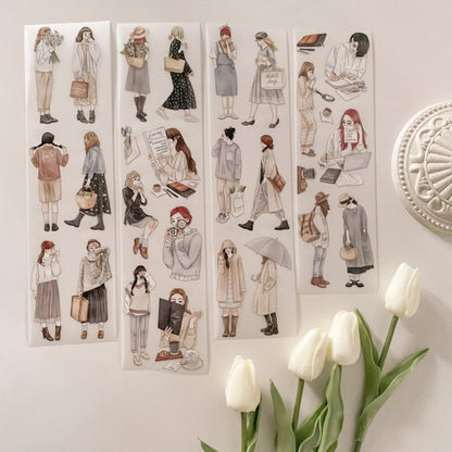 PET Tape „Hello!+“ – Listeninda × Windry R.