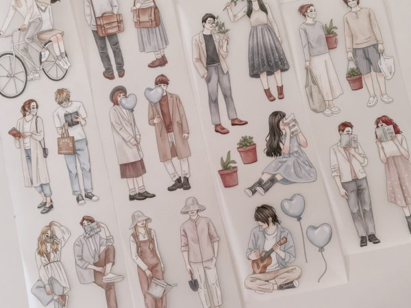 PET Tape „Together“ – Listeninda × Windry R.