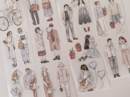 PET Tape „Together“ – Listeninda × Windry R.