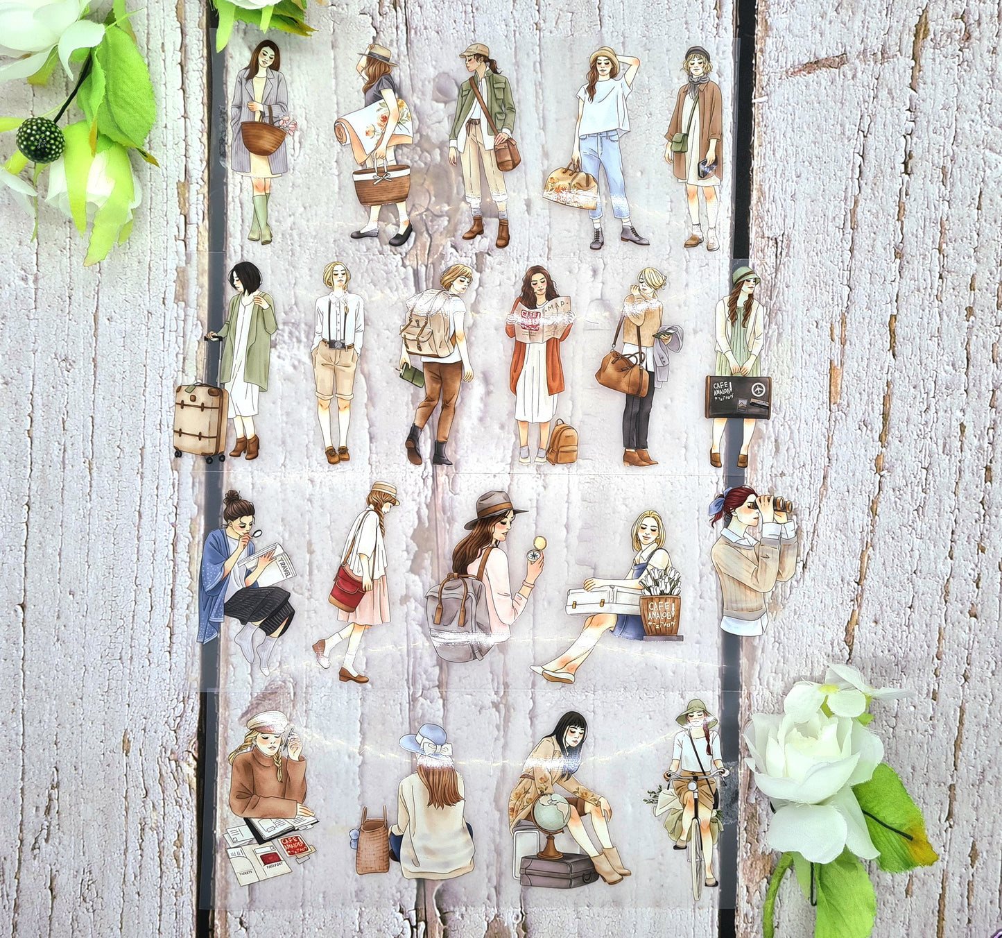 PET Tape „Wanderlust“ – Café Analog × Windry R.