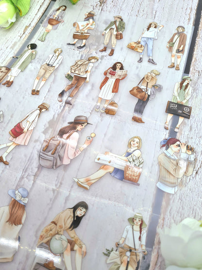 PET Tape „Wanderlust“ – Café Analog × Windry R.