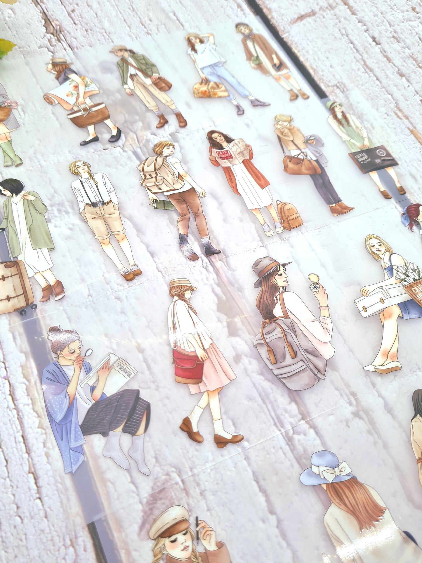 PET Tape „Wanderlust“ – Café Analog × Windry R.