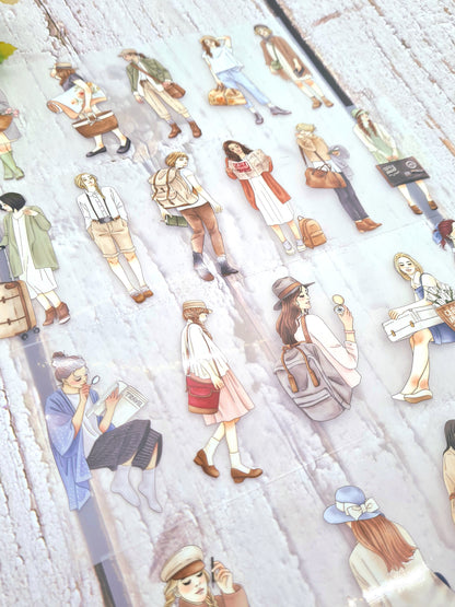 PET Tape „Wanderlust“ – Café Analog × Windry R.