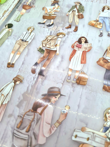 PET Tape „Wanderlust“ – Café Analog × Windry R.