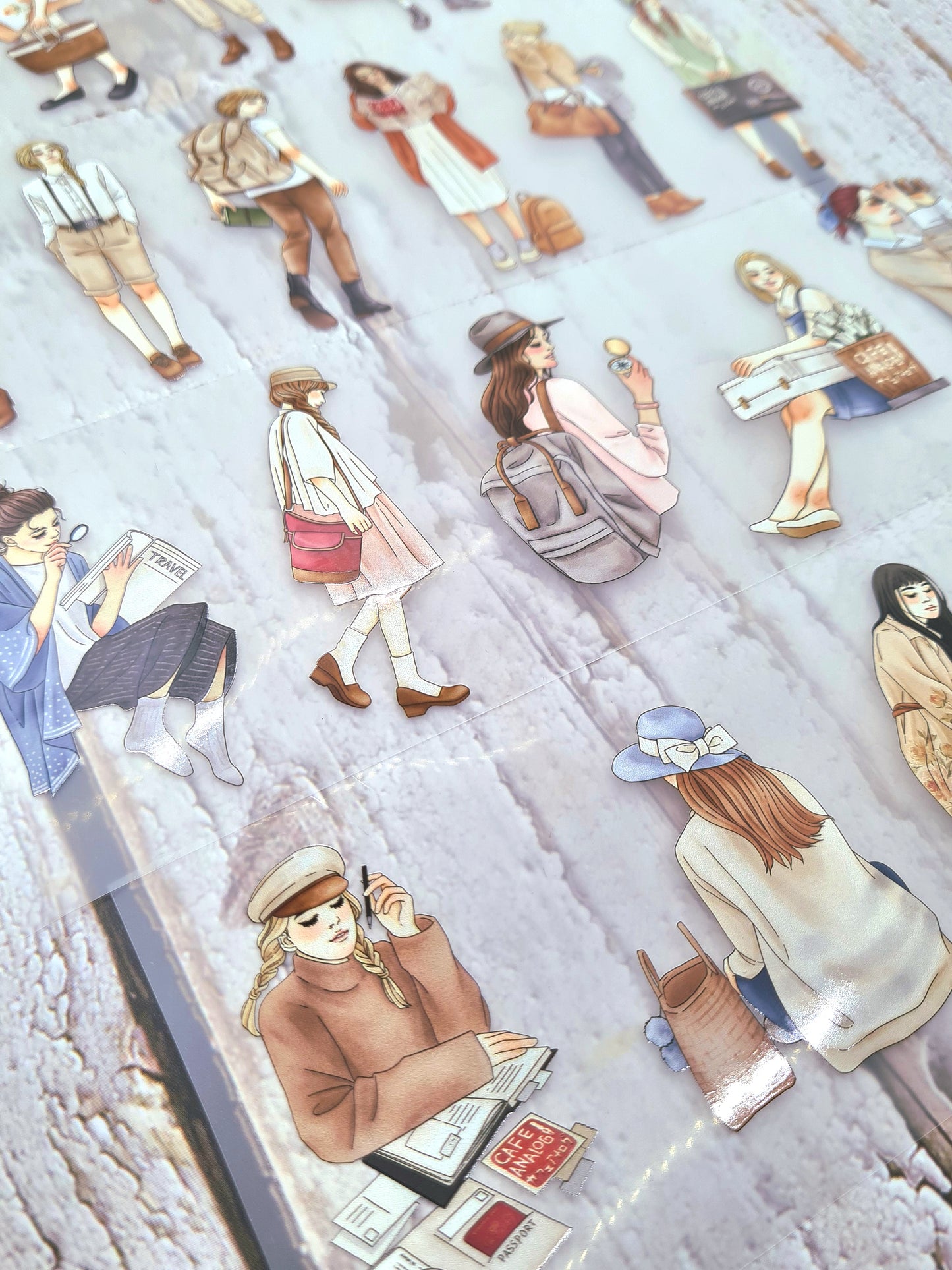 PET Tape „Wanderlust“ – Café Analog × Windry R.