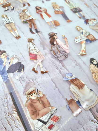 PET Tape „Wanderlust“ – Café Analog × Windry R.