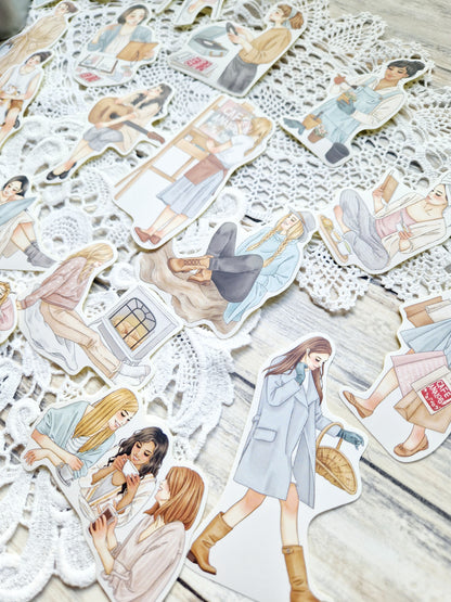 Sticker „Soulmate“ – Café Analog × Windry R.