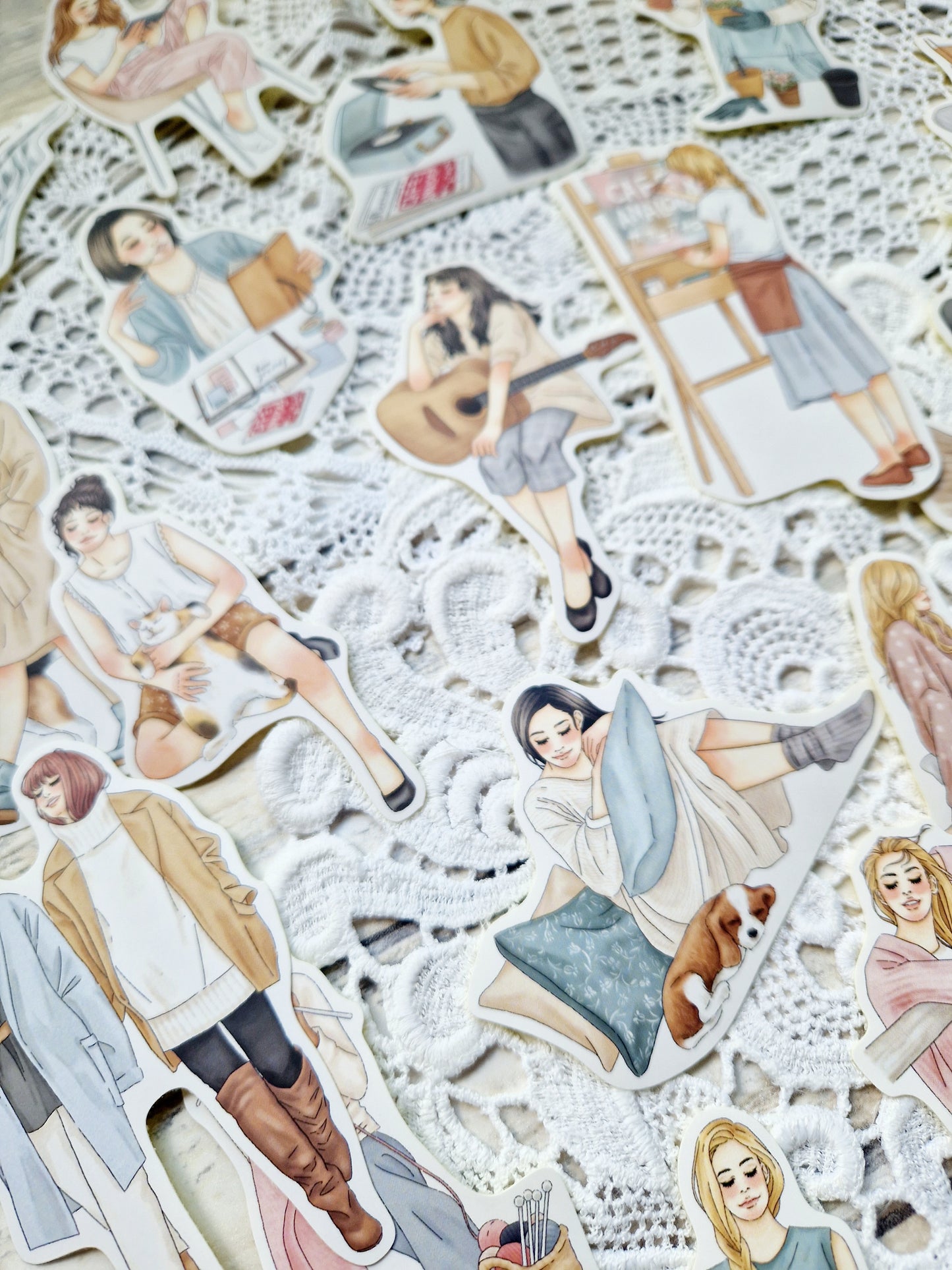 Sticker „Soulmate“ – Café Analog × Windry R.