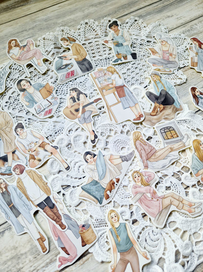 Sticker „Soulmate“ – Café Analog × Windry R.