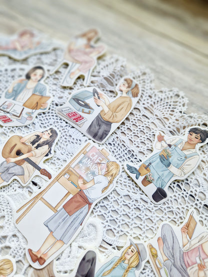 Sticker „Soulmate“ – Café Analog × Windry R.