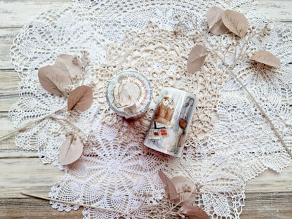 PET Tape „Wanderlust“ – Café Analog × Windry R.