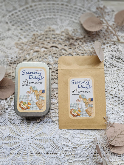 Sticker „Sunny Days“ – 63Penhouse × Windry R.