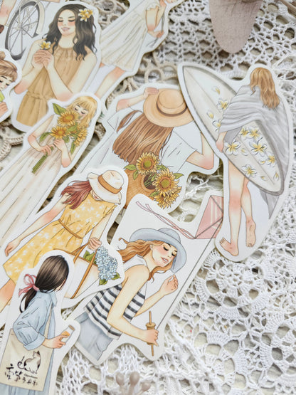 Sticker „Sunny Days“ – 63Penhouse × Windry R.