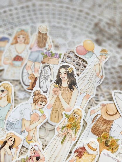 Sticker „Sunny Days“ – 63Penhouse × Windry R.