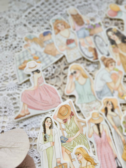 Sticker „Sunny Days“ – 63Penhouse × Windry R.