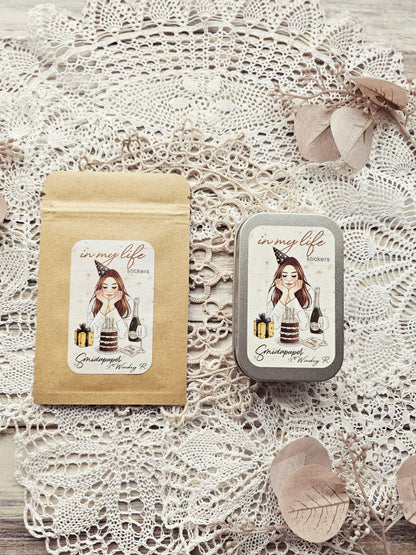 Sticker „In My Life“ – Smidapaper × Windry R.