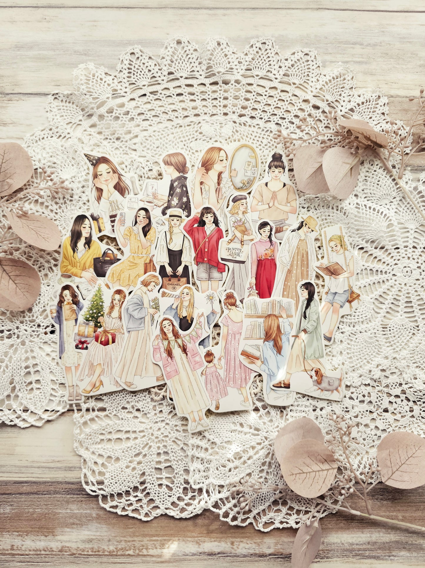 Sticker „In My Life“ – Smidapaper × Windry R.