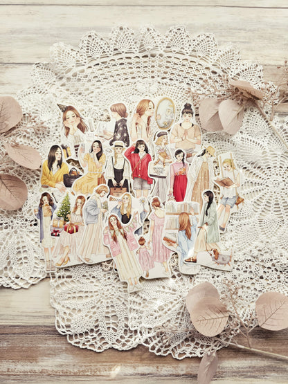 Sticker „In My Life“ – Smidapaper × Windry R.