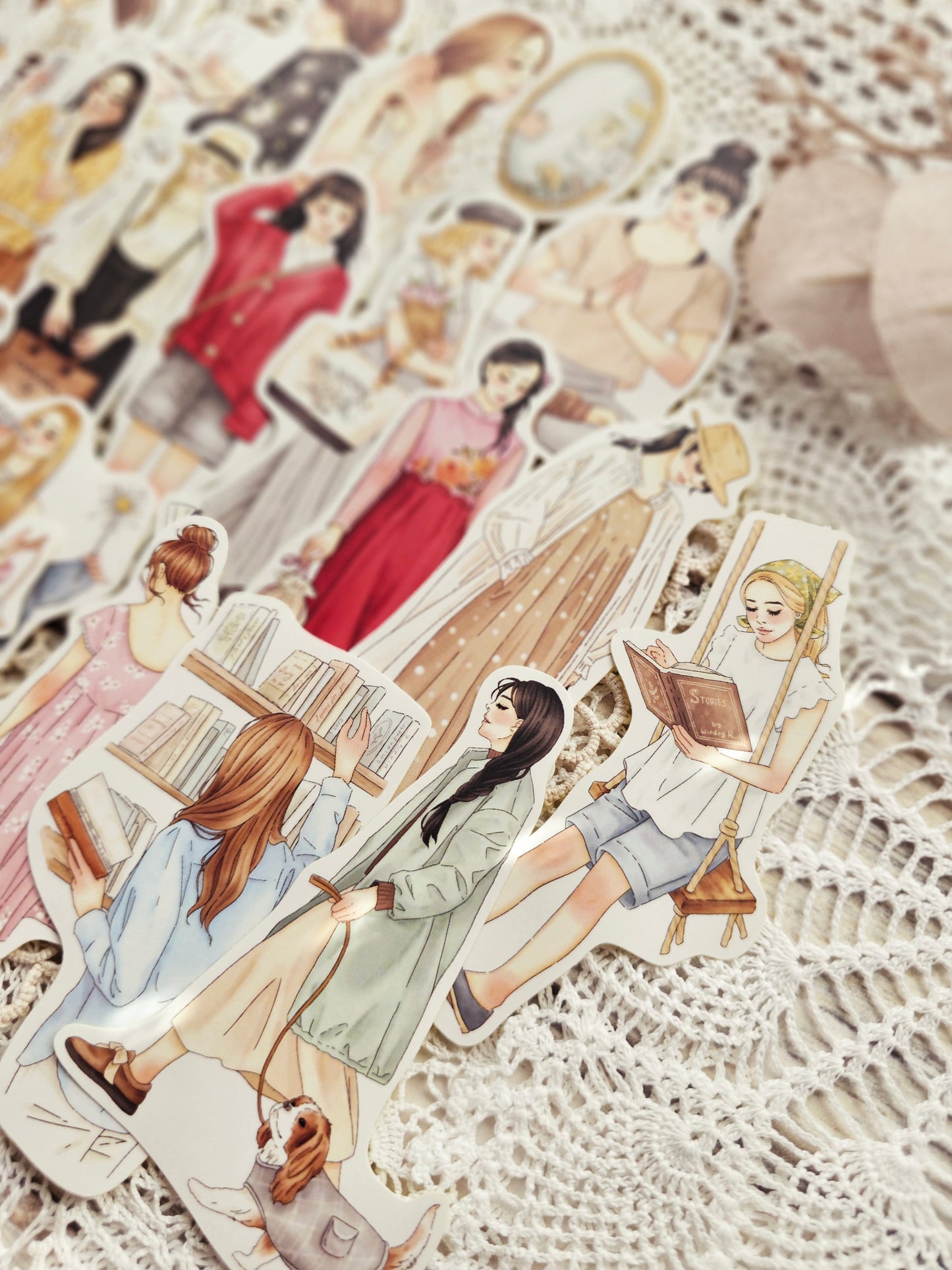 Sticker „In My Life“ – Smidapaper × Windry R.