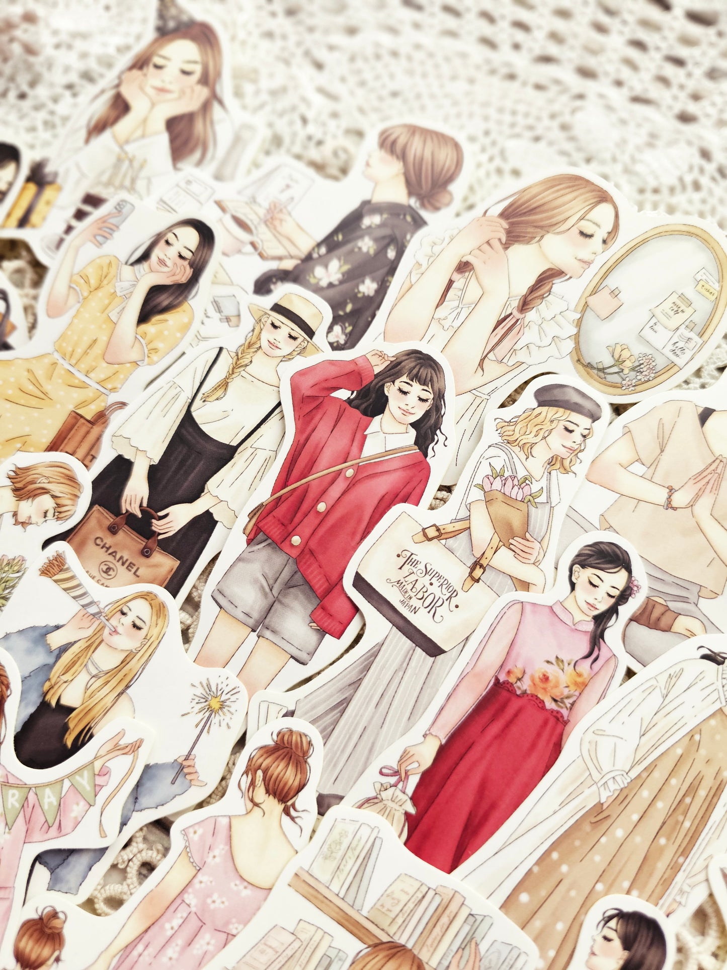 Sticker „In My Life“ – Smidapaper × Windry R.