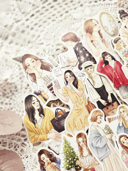 Sticker „In My Life“ – Smidapaper × Windry R.