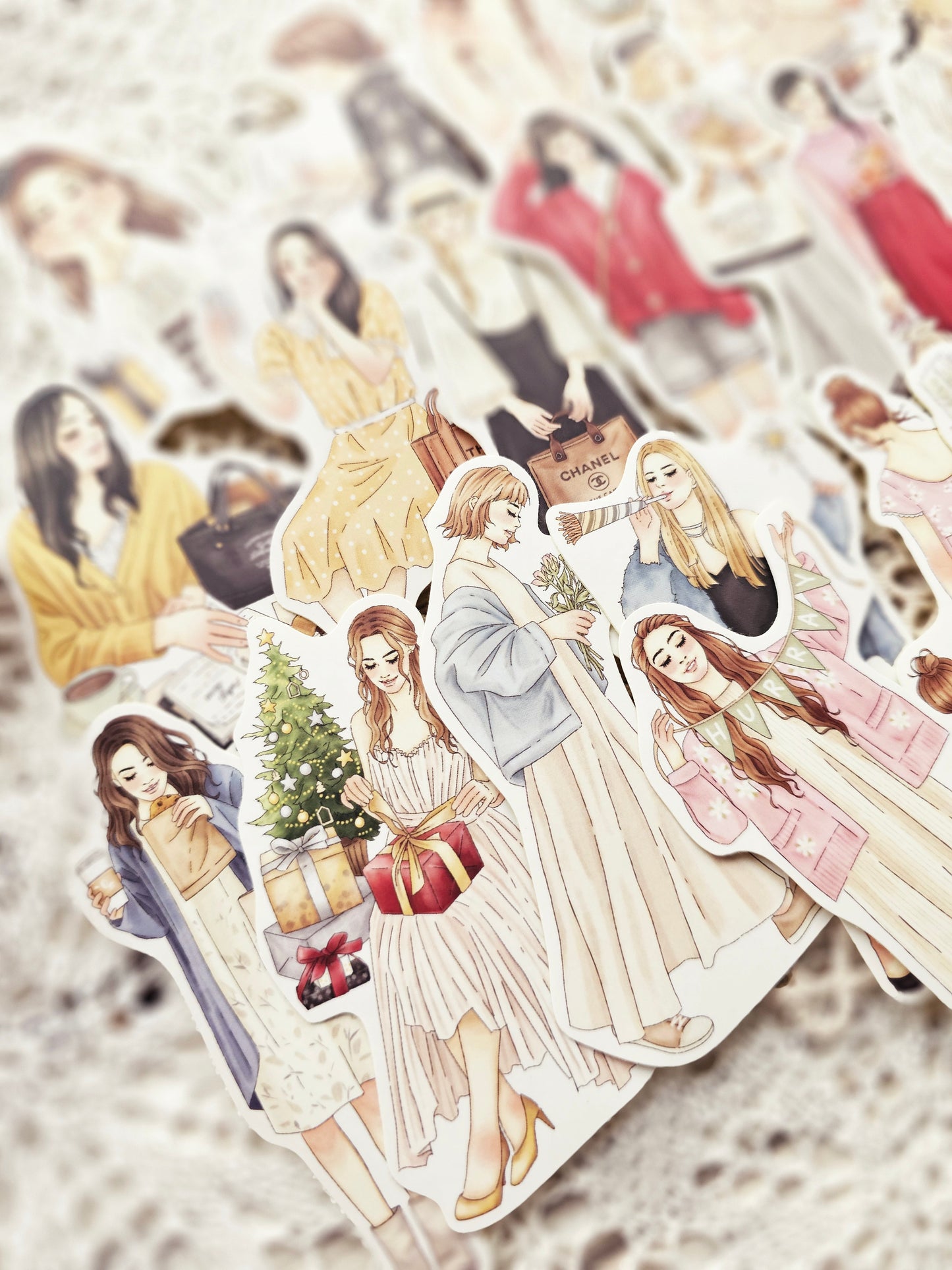 Sticker „In My Life“ – Smidapaper × Windry R.