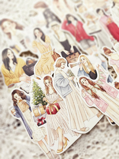 Sticker „In My Life“ – Smidapaper × Windry R.