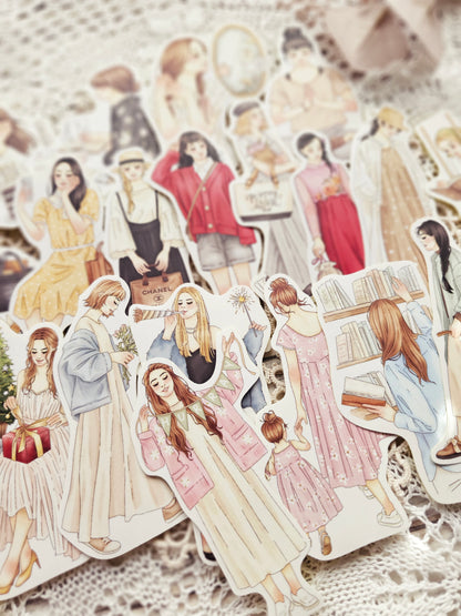 Sticker „In My Life“ – Smidapaper × Windry R.