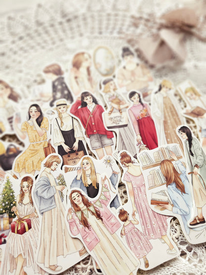 Sticker „In My Life“ – Smidapaper × Windry R.