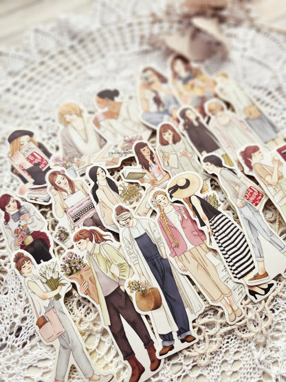 Sticker „Spring Letters“ – Café Analog x Windry R.