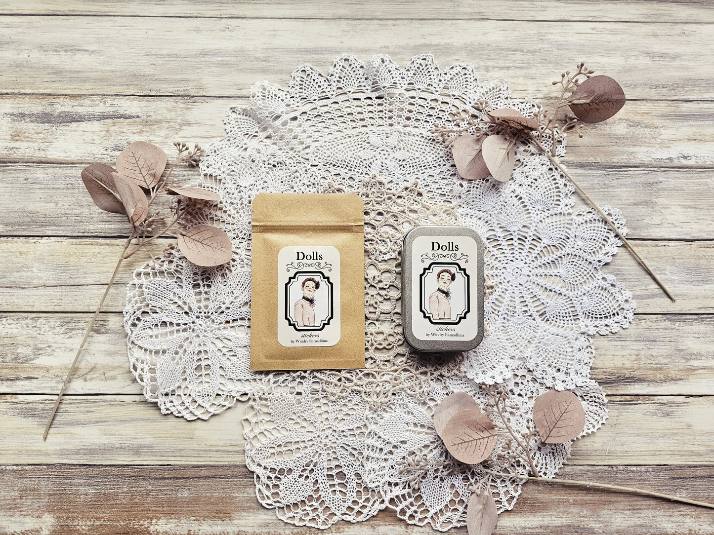 Sticker „Dolls“ –  Windry R.