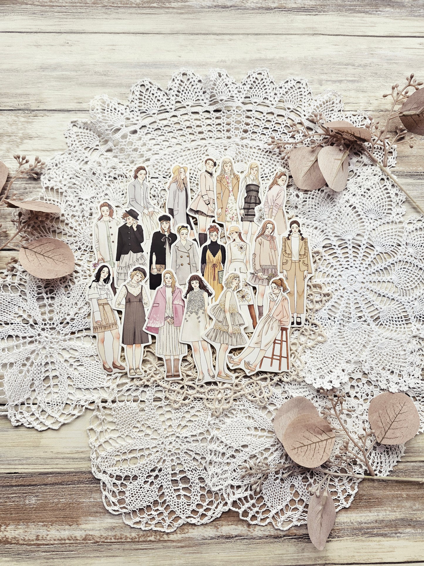 Sticker „Dolls“ –  Windry R.