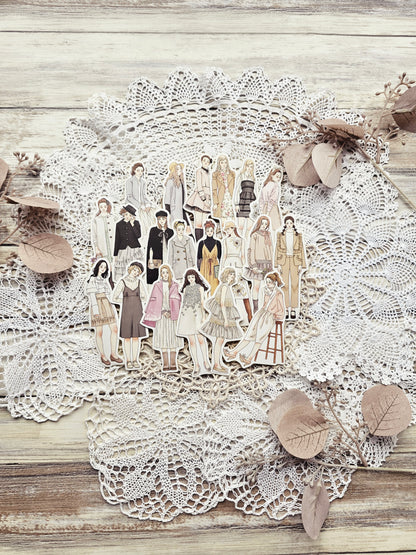 Sticker „Dolls“ –  Windry R.