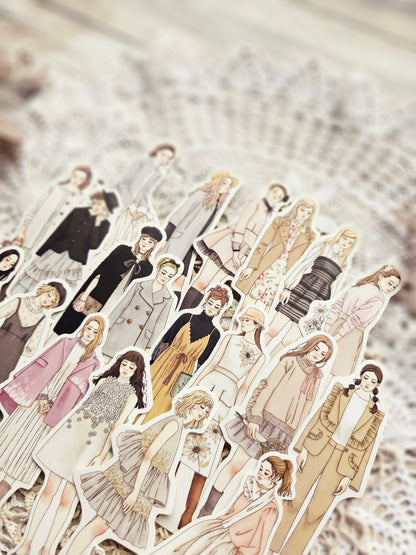Sticker „Dolls“ –  Windry R.