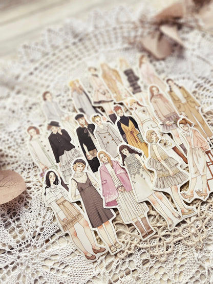 Sticker „Dolls“ –  Windry R.