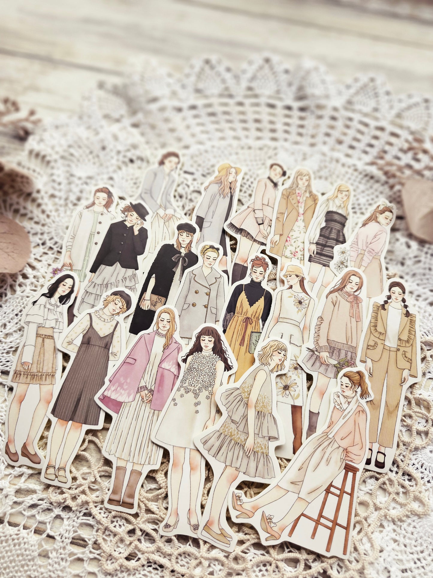 Sticker „Dolls“ –  Windry R.