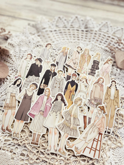 Sticker „Dolls“ –  Windry R.