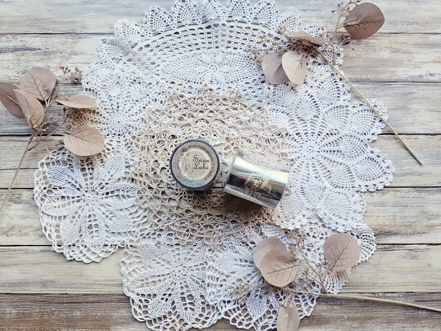 PET Tape „Swan Lake“ – Prettyhappypaperie × Windry R.