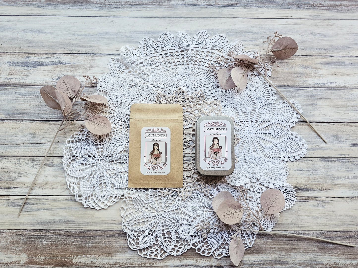 Sticker „Love Story“ – Windry R.