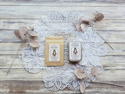 Sticker „Love Story“ – Windry R.