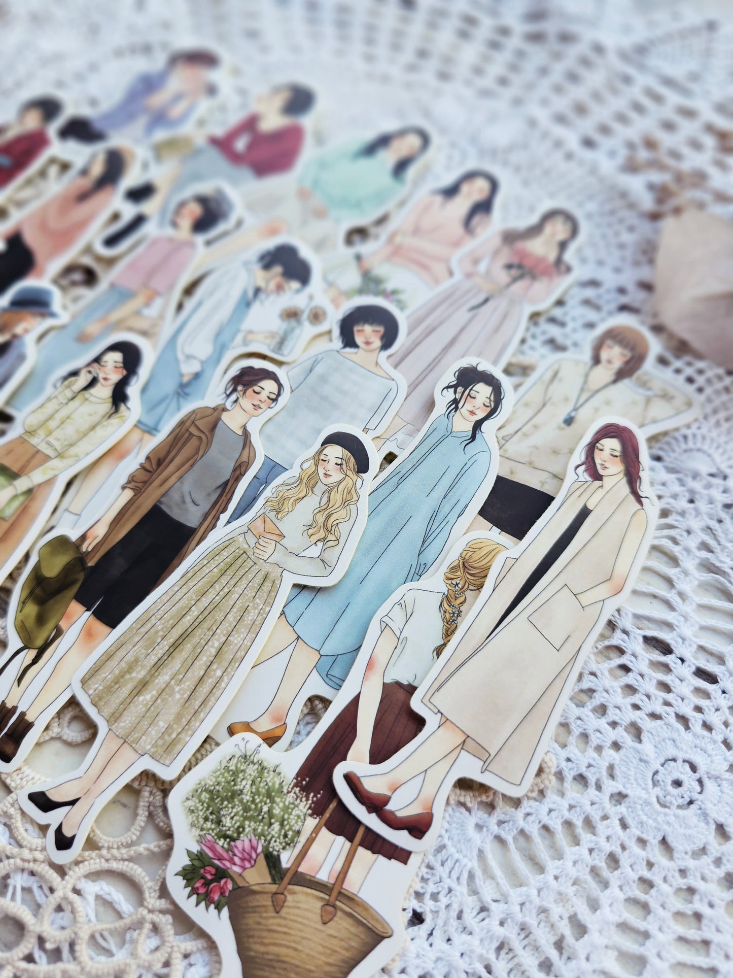 Sticker „Love Story“ – Windry R.