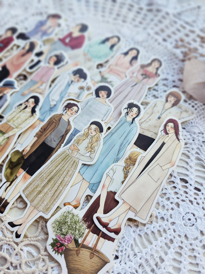 Sticker „Love Story“ – Windry R.