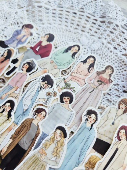 Sticker „Love Story“ – Windry R.